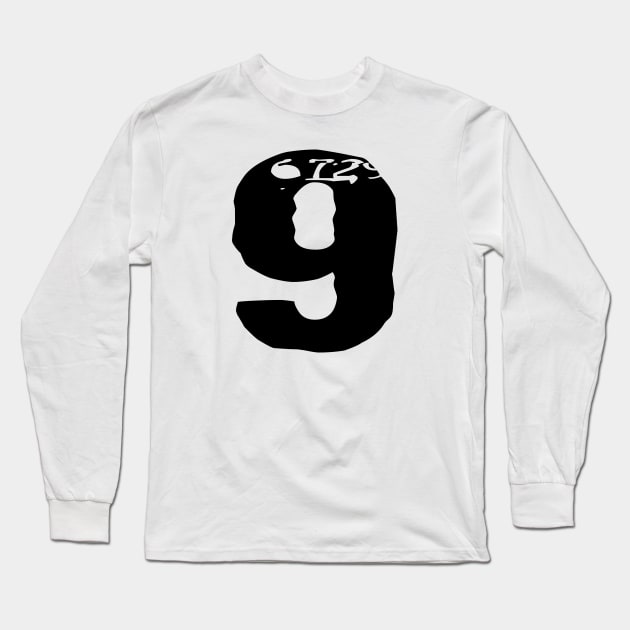 nine Long Sleeve T-Shirt by Polli